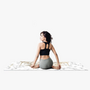 Shakti Warrior Lotus Yoga Mat -  Default Title Image 2