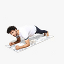 Shakti Warrior Sac Yoga Mat -  Red Rubber Image 2