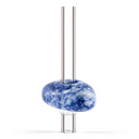 VitaJuwel Crystal Straw -  Sodalite Image 1