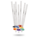 VitaJuwel Crystal Straw -  Carnelian Image 2
