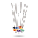VitaJuwel Crystal Straw -  Red Image 2