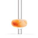 VitaJuwel Crystal Straw -  Carnelian Image 1