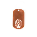 StayWell Copper - Dog Tag - Image 1