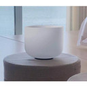 Venus Crystal White Solid Frosted Quartz Singing Bowl Root Chakra -  C Note 10 inch Image 3