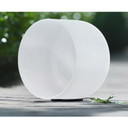 Venus Crystal White Solid Frosted Quartz Singing Bowl Root Chakra -  C Note 10 inch Image 5