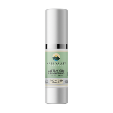 Nass Valley Broad Spectrum CBD Age Spot Brightening Facial Cream -  Default Title Image 2