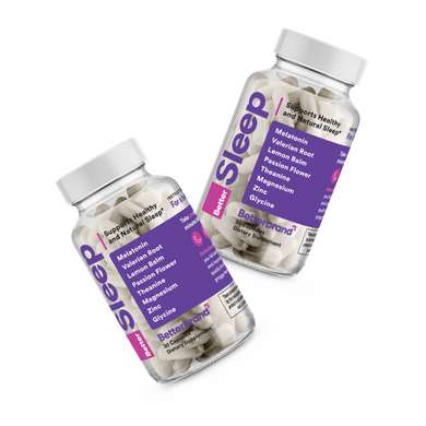 Better Brands BetterSleep - 60 Capsules -  Default Title Image 1