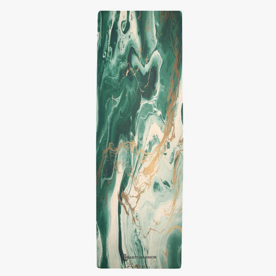 Shakti Warrior Pro Yoga Mat -  Anahata Hemp Image 1