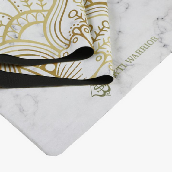 Shakti Warrior Lotus Yoga Mat -  Default Title Image 8