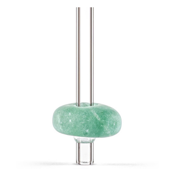 VitaJuwel Crystal Straw -  Aventurine Image 1