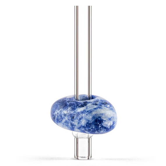 VitaJuwel Crystal Straw -  Sodalite Image 1