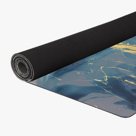 Shakti Warrior Chakra Yoga Mat -  Ajna Rubber Image 3