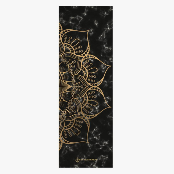 Shakti Warrior Chakra Yoga Mat -  Chakra Hemp Image 1