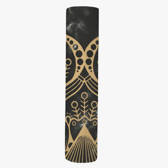 Shakti Warrior Chakra Yoga Mat -  Sahasrara Image 3