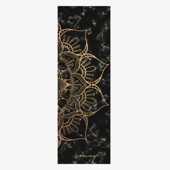 Shakti Warrior Chakra Yoga Mat -  Sahasrara Image 1