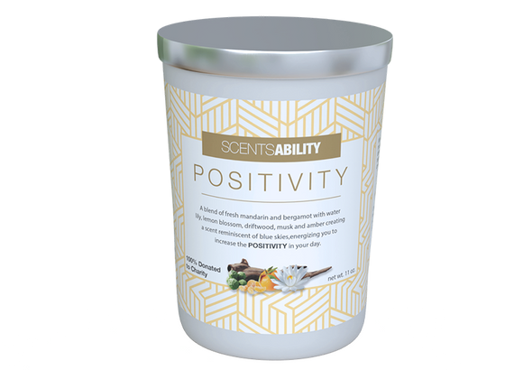 Scentsability Positivity Candle -  Default Title Image 1