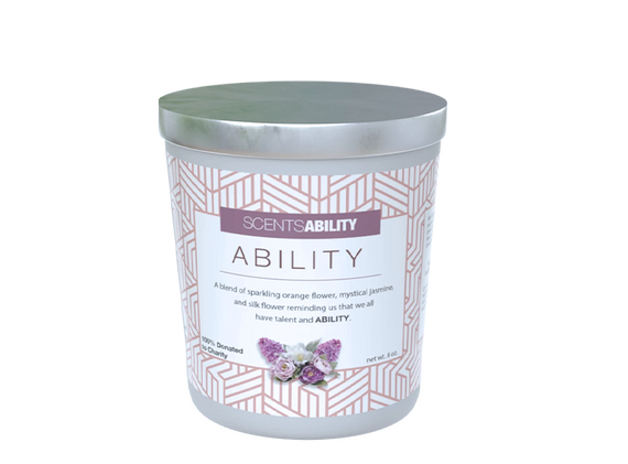 Scentsability Ability Candle -  8 oz Image 1