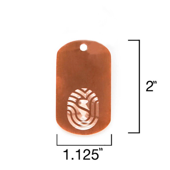StayWell Copper - Dog Tag - Image 2