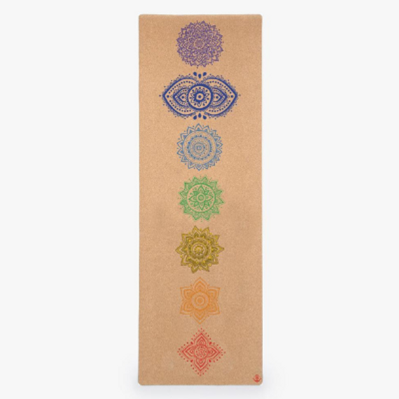 Shakti Warrior Chakra Yoga Mat 1 -  Pro Image 1