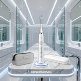 Onosonic DX-1 buy best electric toothbrush in Dubai, UAE, Saudi Arabia, Kuwait, Oman, Jordan, Egypt, Qatar, Lebanon, Jordan, Bahrain
فرشاة الأسنان الكهربائية الأكثر تطورًا. فرشاة الأسنان الأكثر توصية بها من قبل أطباء الأسنان في دبي ONOSONIC