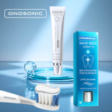معجون تبييض الأسنان ONOSONIC بهيدروكسي أباتيت لإصلاح المينا وإزالة التصبغات في دبي الإمارات