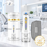 ONOSONIC oral irrigator for cleaning between teeth and gumline – Dubai teeth whitening جهاز ري الفم ONOSONIC لتنظيف ما بين الأسنان واللثة – تبييض الأسنان في دبي