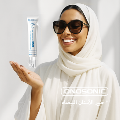 ONOSONIC PAP+ Whitening Toothpaste – Safe, Peroxide-Free Whitening for Sensitive Teeth ONOSONIC PAP+ Whitening Toothpaste – Safe, Peroxide-Free Whitening for Sensitive Teeth