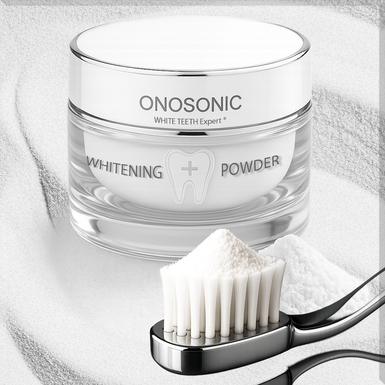 ONOSONIC WHITE TEETH Expert® PAP+ Whitening Powder – Dubai’s Enamel-Safe Whitening Solution for Fast, Sensitive-Free Results ONOSONIC WHITE TEETH Expert® PAP+ Whitening Powder – Dubai’s Enamel-Safe Whitening Solution for Fast, Sensitive-Free Results