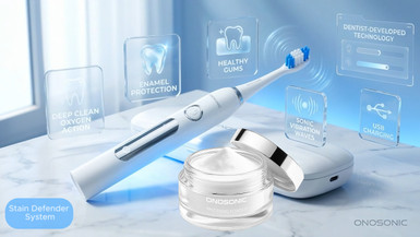 Unlocking the Benefits of ONOSONIC PAP+ Teeth Whitening Powder