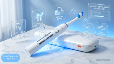 ONOSONIC DX-1 Best Sonic Electric Toothbrush – Expert Guide 2026
