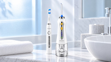 Water Flosser Before or After Brushing? A Practical ONO-F1 Evening Routine