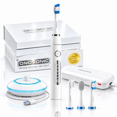 Choosing the Right Electric Toothbrush: DX-1 Twin Engine Electric Toothbrush ONOSONIC WHITE TEETH Expert®