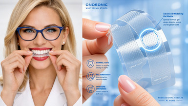 Whitening Strips ONOSONIC WHITE TEETH Expert®: The Ultimate Guide