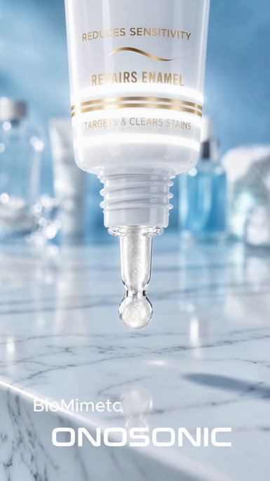 Achieve Brighter Smiles with WHITENING TOOTHPASTE PAP+ ONOSONIC WHITE TEETH Expert ®
