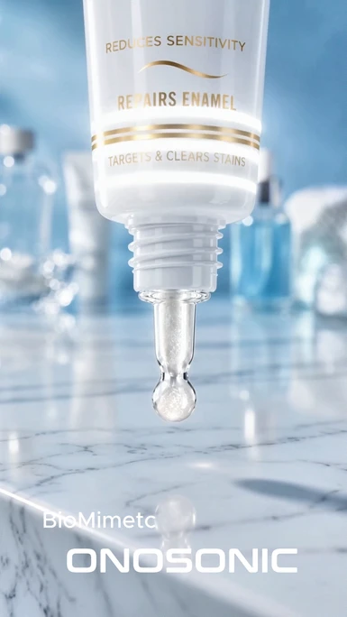 Achieve Brighter Smiles with WHITENING TOOTHPASTE PAP+ ONOSONIC WHITE TEETH Expert ®