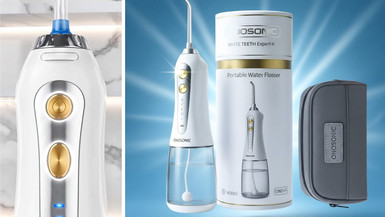 Elevate Your Oral Care Routine with the WATER FLOSSER ONO-F1 ONOSONIC WHITE TEETH Expert ®