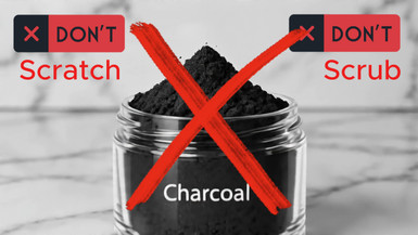 Why Charcoal Damages Teeth? | ONOSONIC PAP+ Whitening Powder