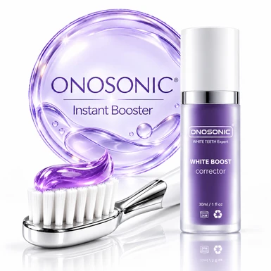 Purple Toothpaste – Whitening Booster ONOSONIC WHITE TEETH Expert®: The Secret to a Brighter-Looking Smile