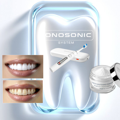 ONOSONIC PAP+ Teeth Whitening Powder: Natural Results Explained