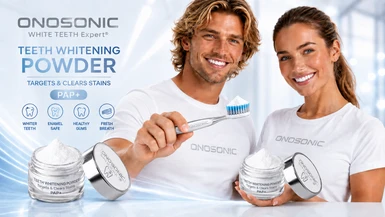 A Complete Guide to ONOSONIC WHITE TEETH Expert ® Combo DX-1 Electric Toothbrush and PAP+ Whitening Powder