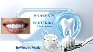 Dubai Teeth Whitening | PAP+ Powder Stain Removal