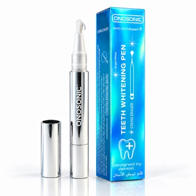 Achieve a Brighter Smile with WHITENING GEL PEN Pro ONOSONIC WHITE TEETH Expert ®