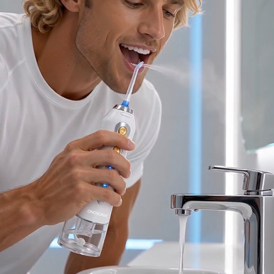 Enhancing Your Oral Hygiene with the WATER FLOSSER ONO-F1 ONOSONIC WHITE TEETH Expert ®