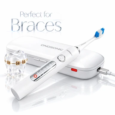Electric Toothbrush for Braces in Dubai & UAE | ONOSONIC