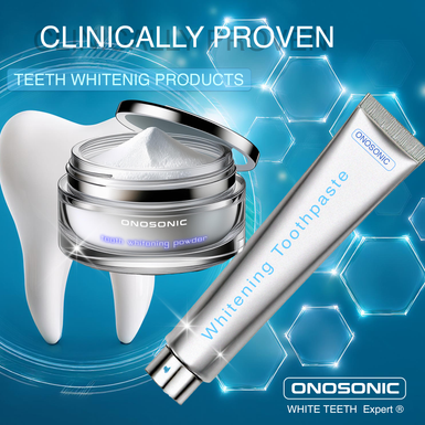 Get the Smile You Deserve with ONOSONIC® Whitening Products Get the Smile You Deserve with ONOSONIC® Whitening Products