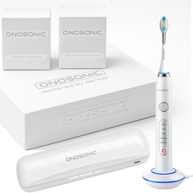 ONOSONIC WHITE TEETH Expert® – DX-1 Twin Engine Electric Toothbrush | Sonic Cleaning UAE & GCC