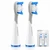 ONOSONIC D-D Sonic Electric Toothbrush Replacement Brush Heads for DX-1, soft bristles for plaque removal, coffee and tea stain removal, gumline cleaning, sensitive teeth and daily oral care. Sonic toothbrush replacement heads for Dubai teeth whitening and oral hygiene in UAE.
