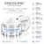 Dubai teeth whitening with ONOSONIC WHITE TEETH Expert® PAP+ whitening powder for sensitive teeth , charcoal powder for smokers