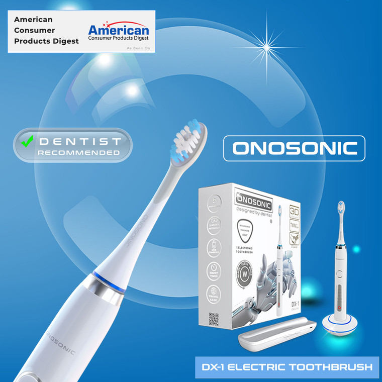 Onosonic DX-1 buy best electric toothbrush in Dubai, UAE, Saudi Arabia, Kuwait, Oman, Jordan, Egypt, Qatar, Lebanon, Jordan, Bahrain

أونوسونيك تقدم أفضل فرشاة أسنان كهربائية للشراء في دبي، الإمارات العربية المتحدة، المملكة العربية السعودية، الكويت، عمان، الأردن، مصر، قطر، لبنان، البحرين.