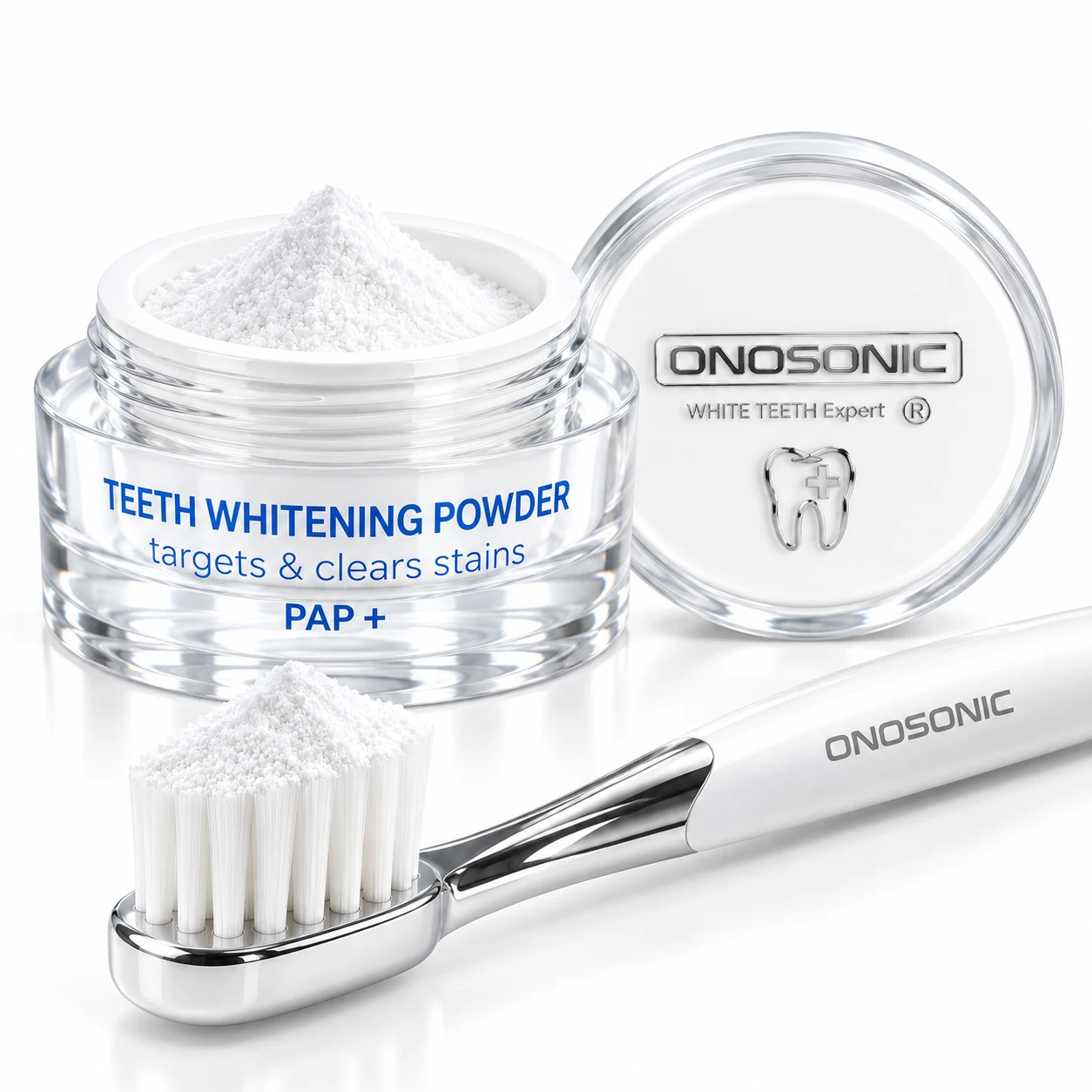 ONOSONIC PAP+ teeth whitening powder